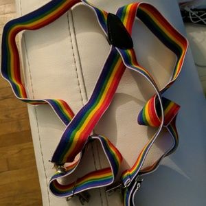Spencer's Rainbow Suspenders